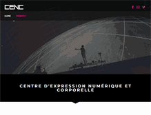 Tablet Screenshot of cenc.ch